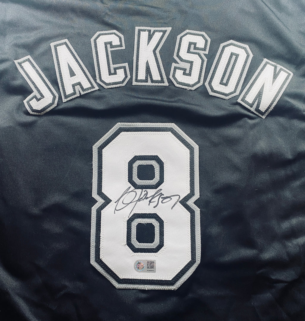 Bo Jackson Signed Jersey With COA (PC602411) (White Sox)
