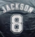 Bo Jackson Signed Jersey With COA (PC602411) (White Sox)