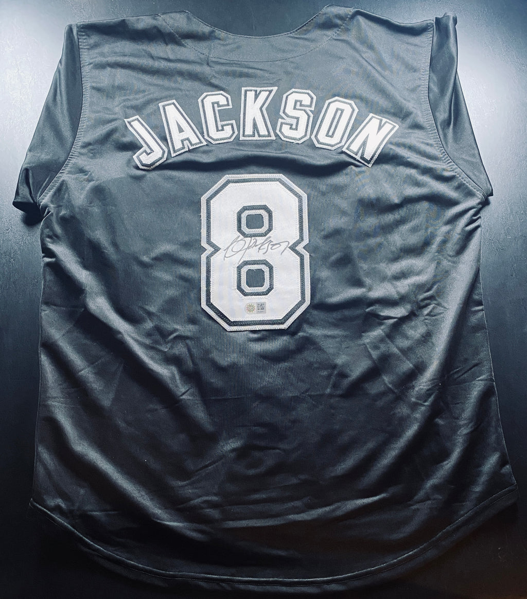 Bo Jackson Signed Jersey With COA (PC602411) (White Sox)