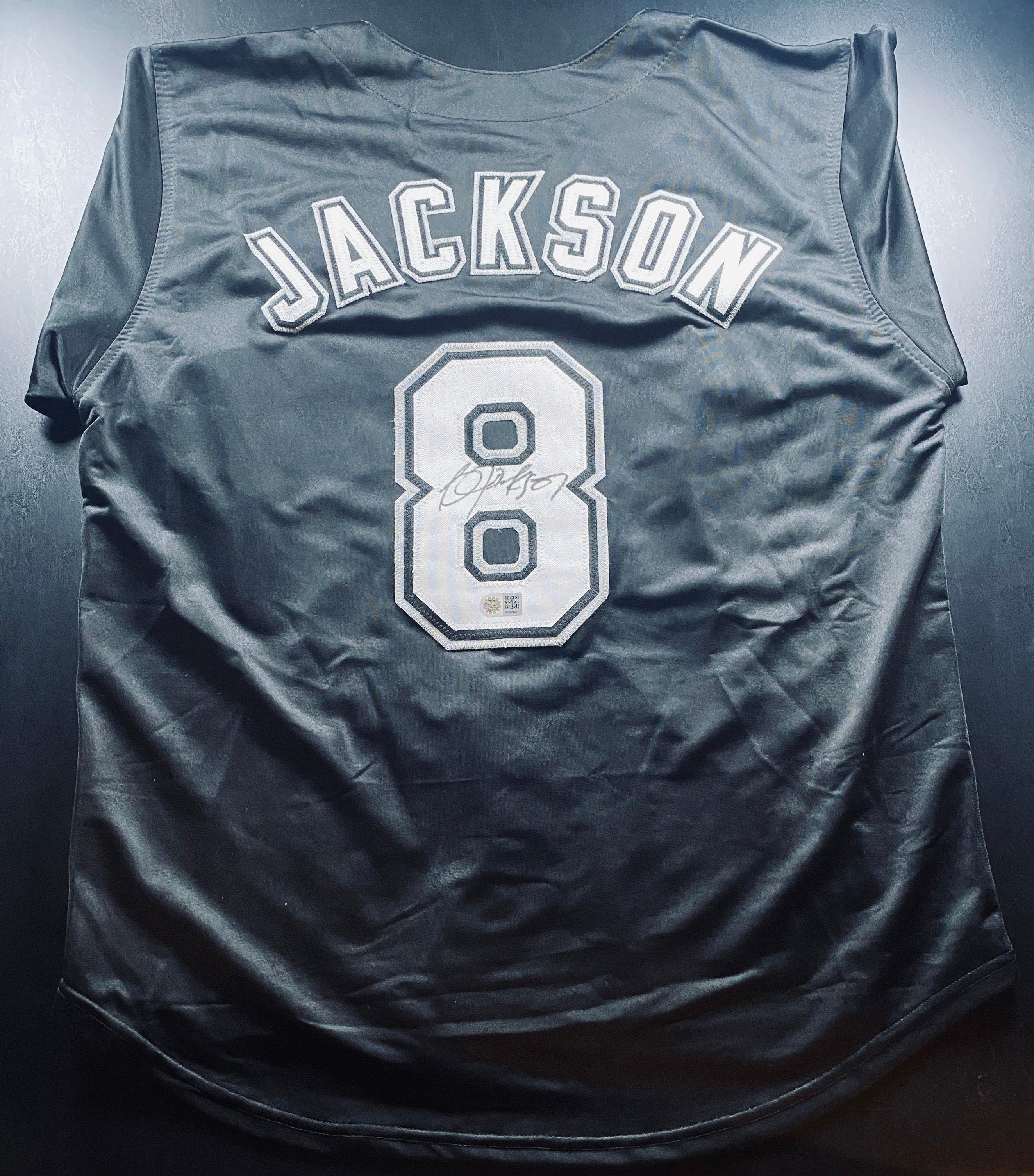 Bo Jackson Signed Jersey With COA (PC602411) (White Sox)