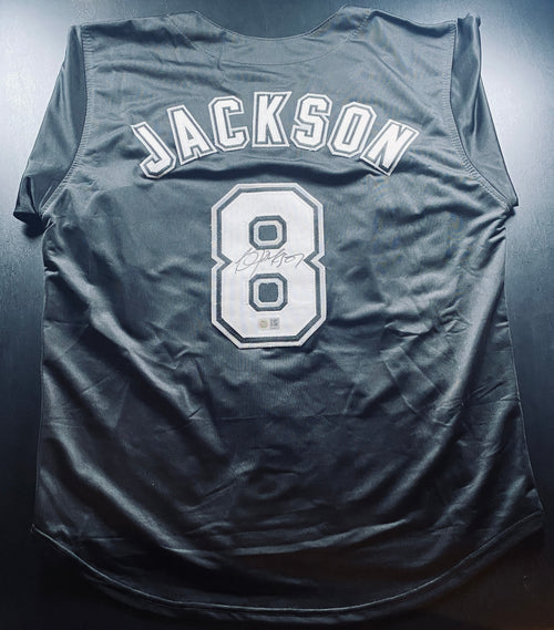 Bo Jackson Signed Jersey With COA (PC602411) (White Sox)