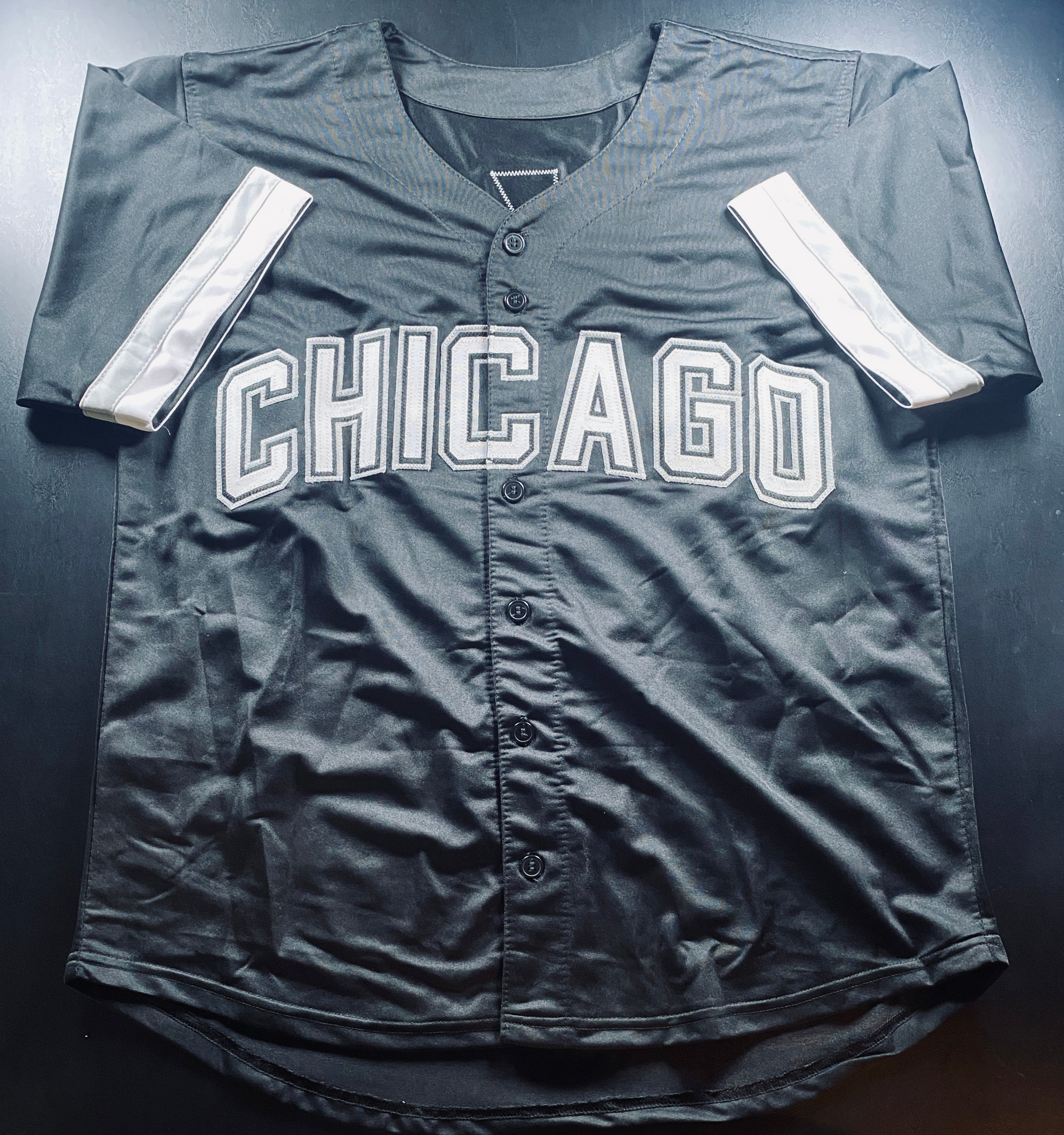Bo Jackson Signed Jersey With COA (PC602411) (White Sox)