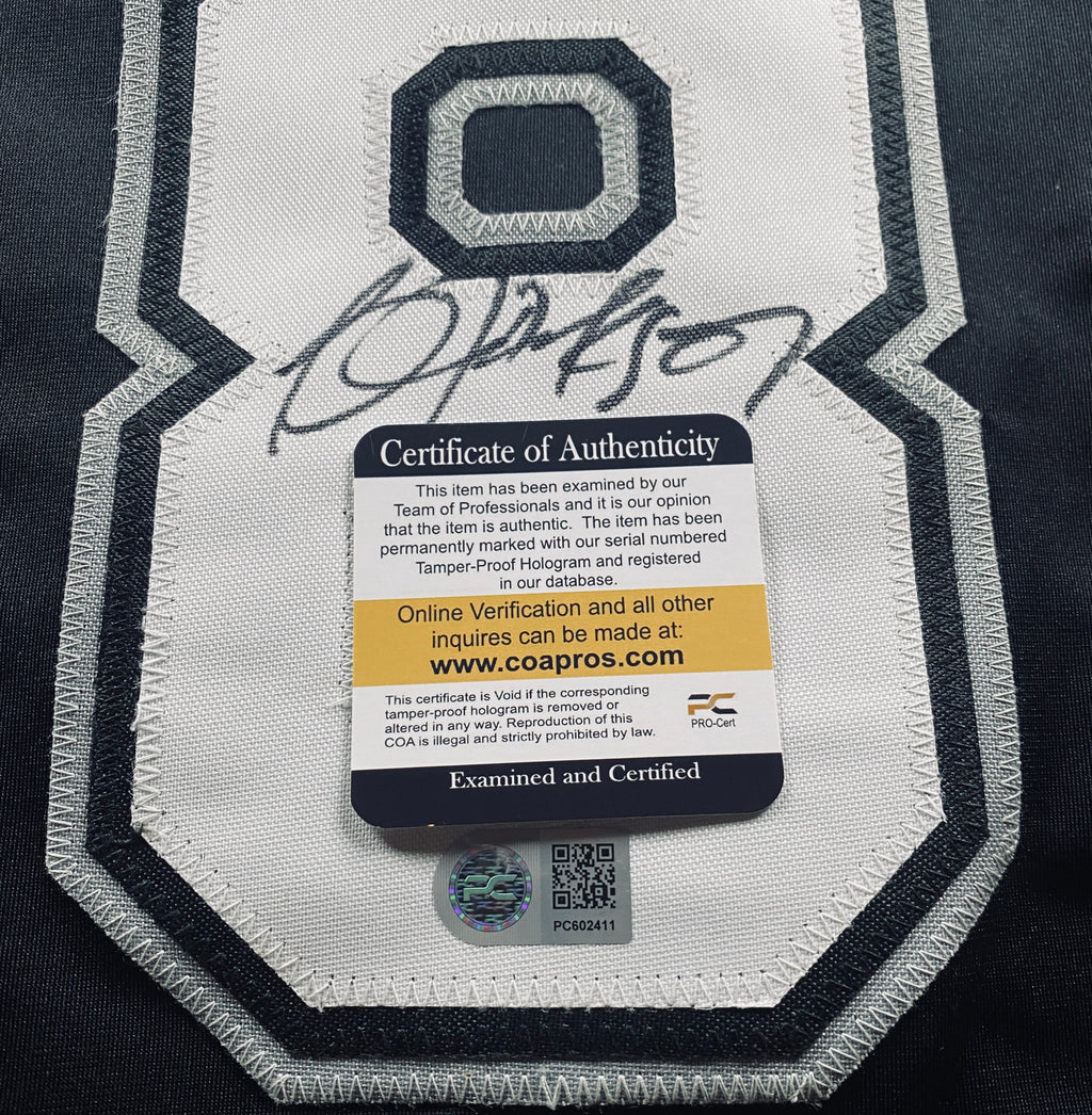 Bo Jackson Signed Jersey With COA (PC602411) (White Sox)