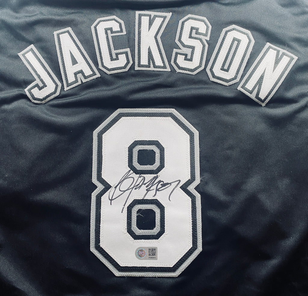 Bo Jackson Signed Jersey With COA (PC602413) (White Sox)
