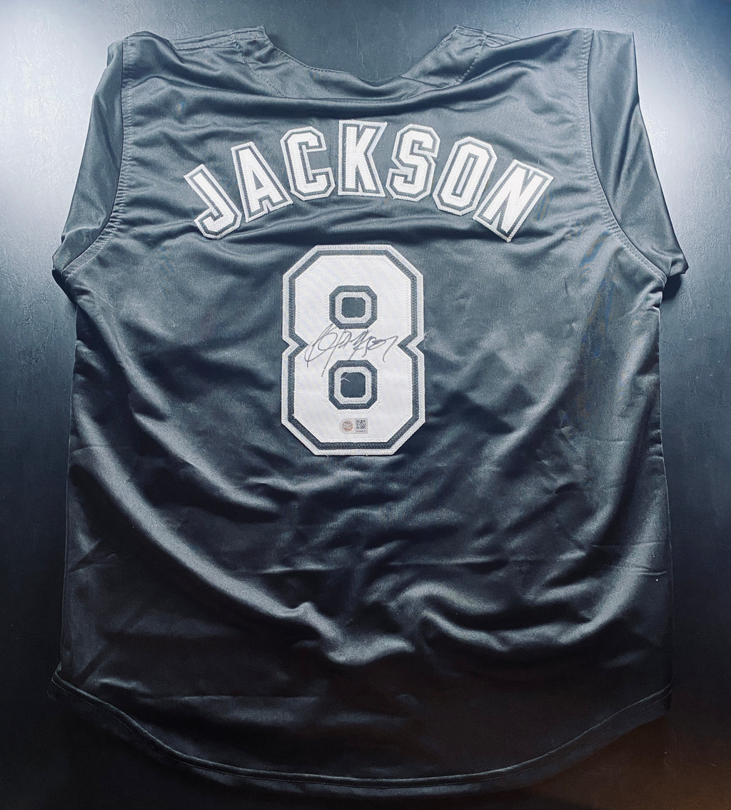 Bo Jackson Signed Jersey With COA (PC602413) (White Sox)