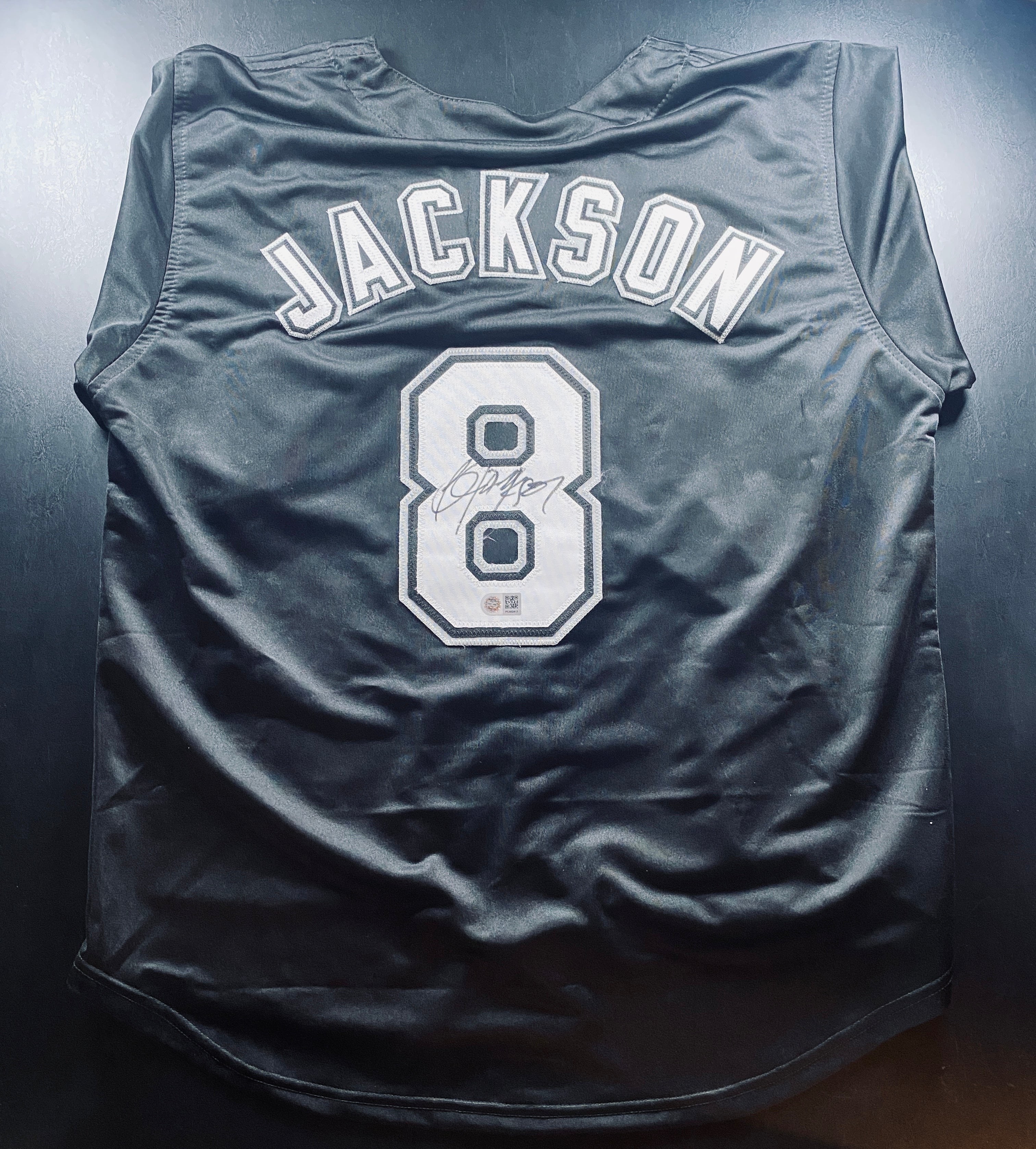 Bo Jackson Signed Jersey With COA (PC602413) (White Sox)