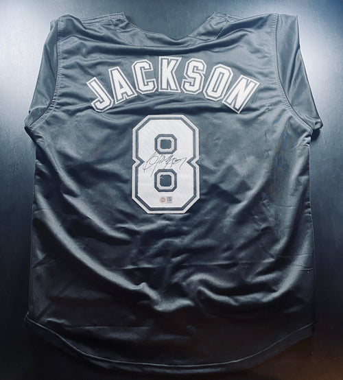 Bo Jackson Signed Jersey With COA (PC602413) (White Sox)