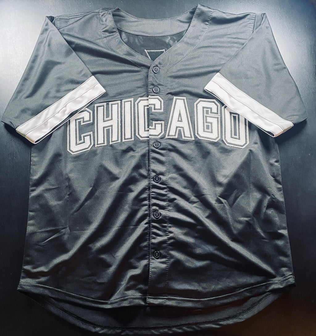 Bo Jackson Signed Jersey With COA (PC602413) (White Sox)