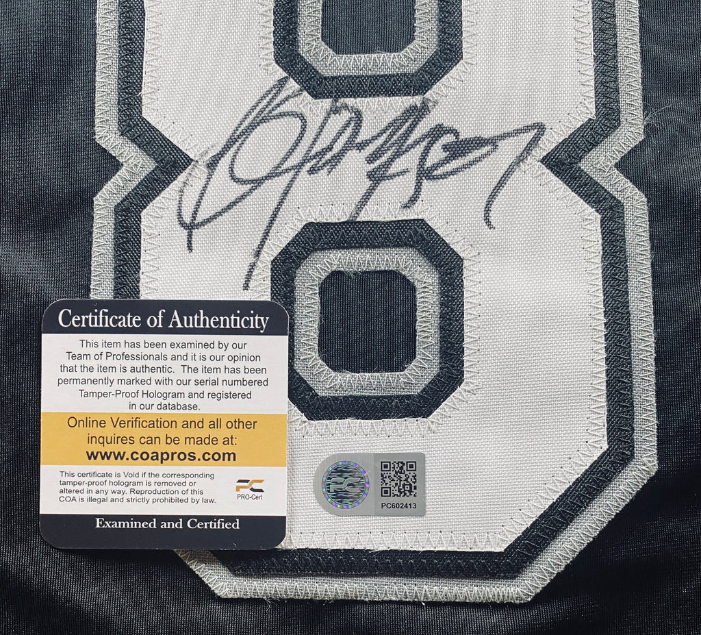 Bo Jackson Signed Jersey With COA (PC602413) (White Sox)