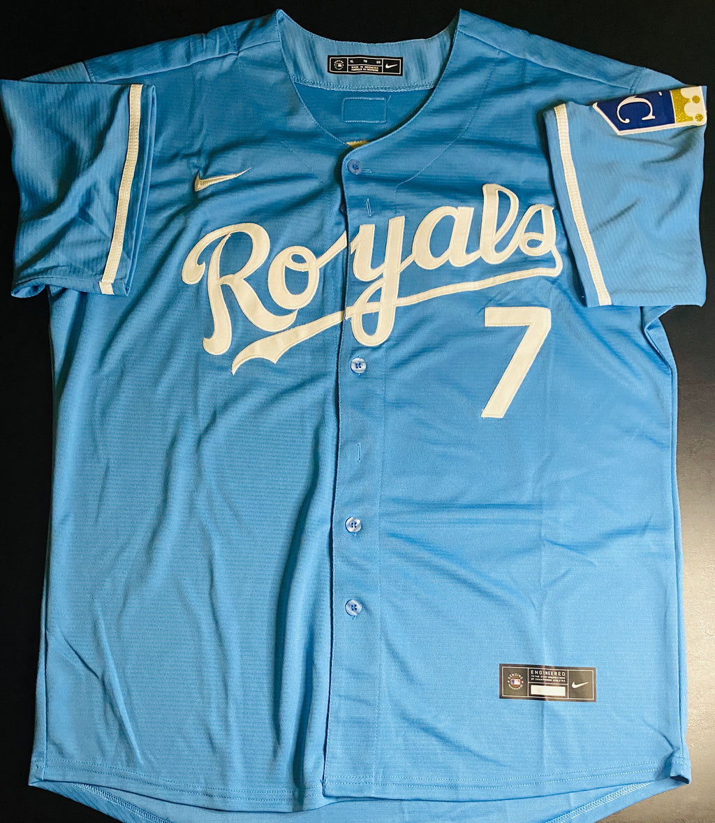 Bobby Witt Jr. Signed Jersey With COA (988030) (Royals)