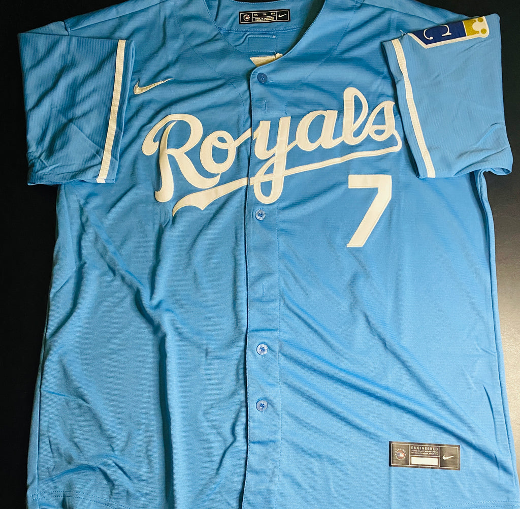 Bobby Witt Jr Signed Jersey With COA (988028) (Royals)