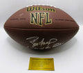 Brett Favre Signed Football With COA (986760) (Packers)