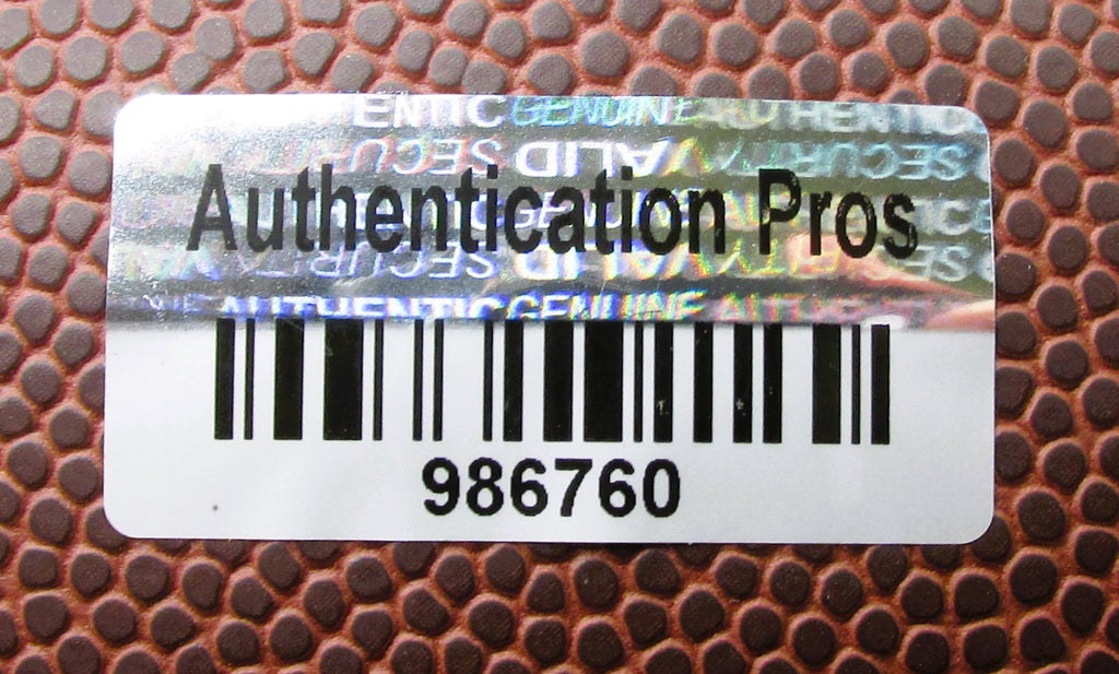 Brett Favre Signed Football With COA (986760) (Packers)