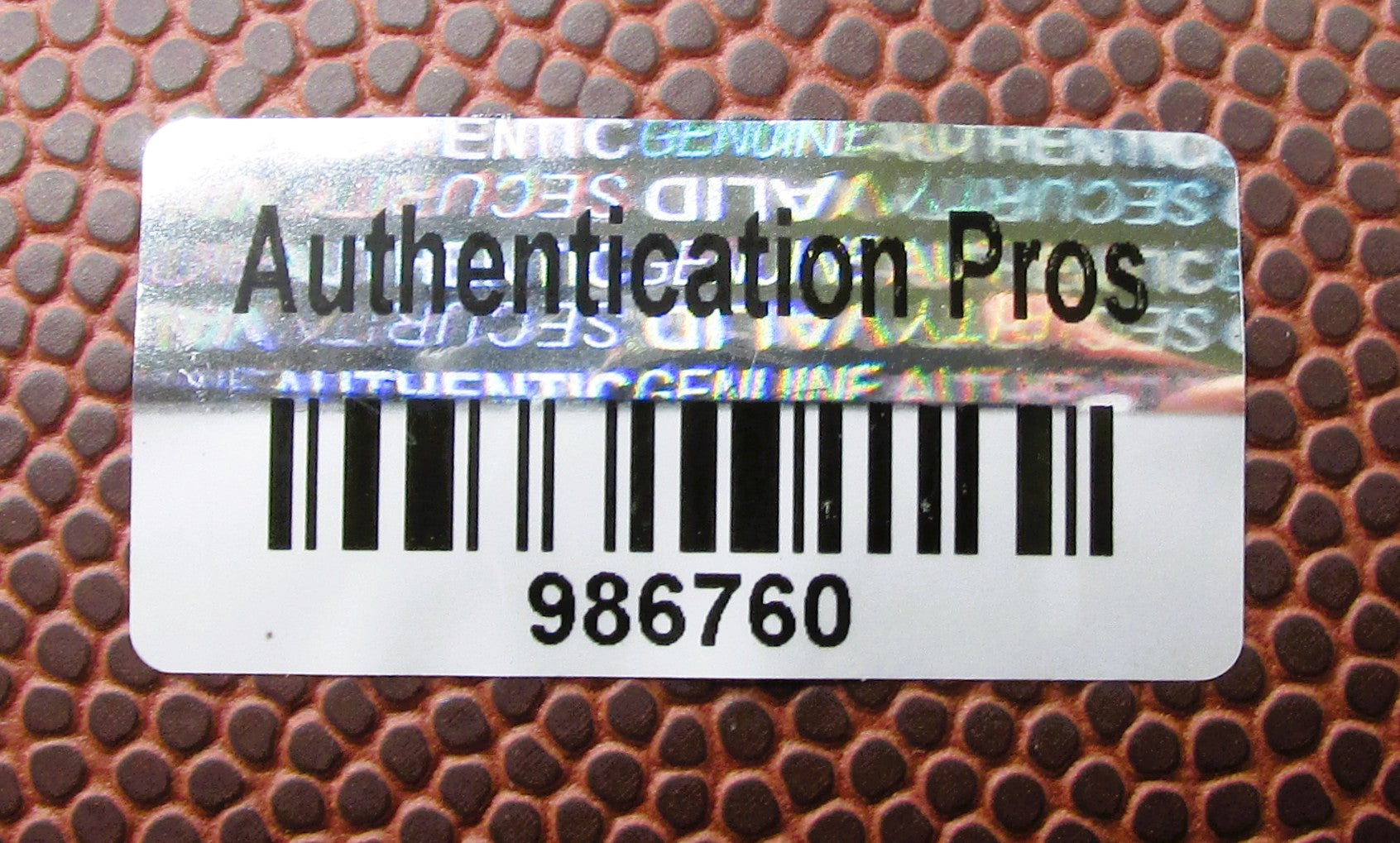 Brett Favre Signed Football With COA (986760) (Packers)