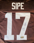 Brian Sipe Signed Jersey With COA (986410) (Browns)