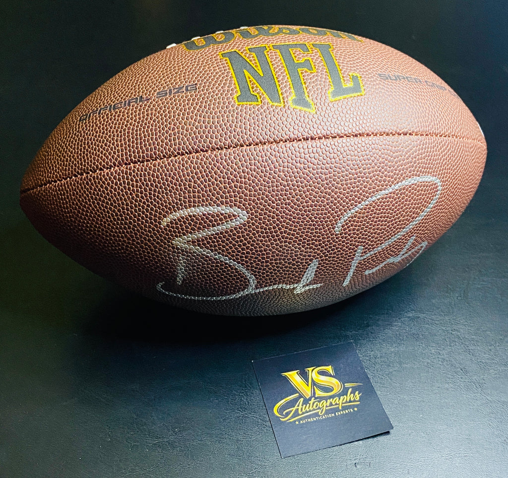 Brock Purdy Signed Football With COA (A50365) (49ers)