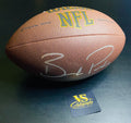 Brock Purdy Signed Football With COA (A50365) (49ers)