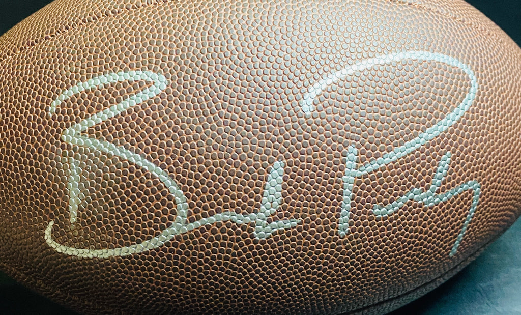 Brock Purdy Signed Football With COA (A50365) (49ers)