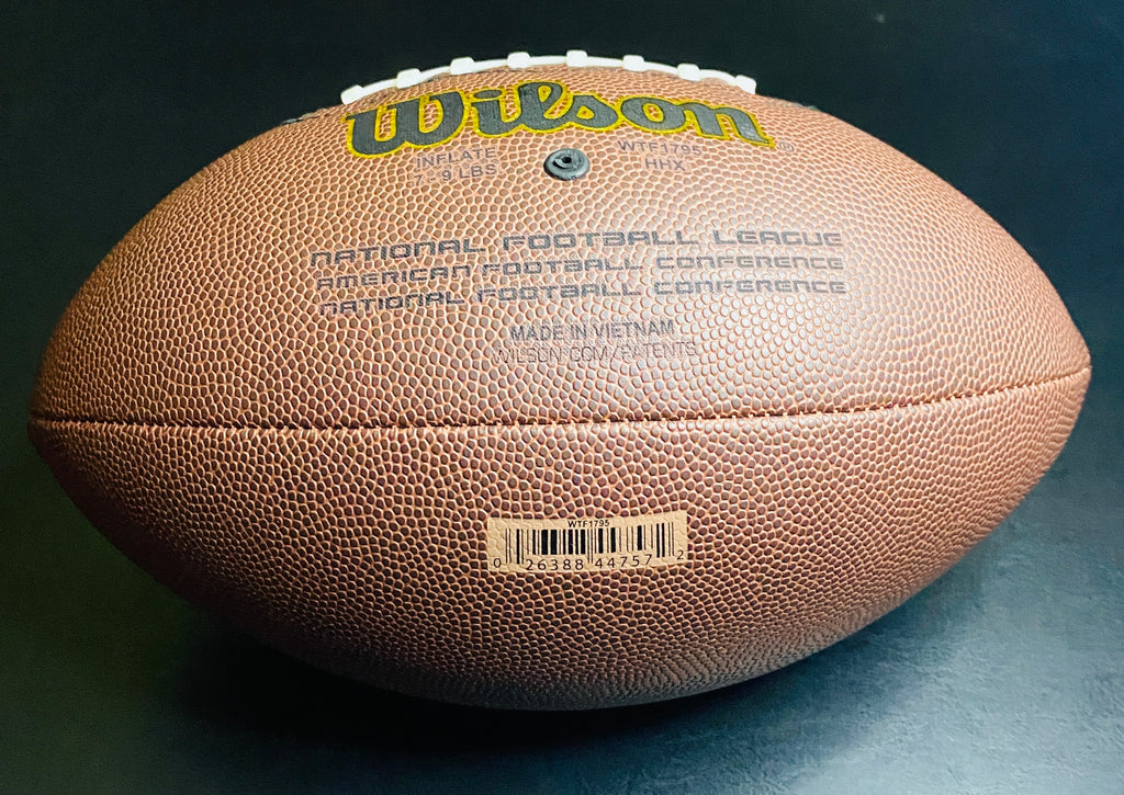 Brock Purdy Signed Football With COA (A50365) (49ers)
