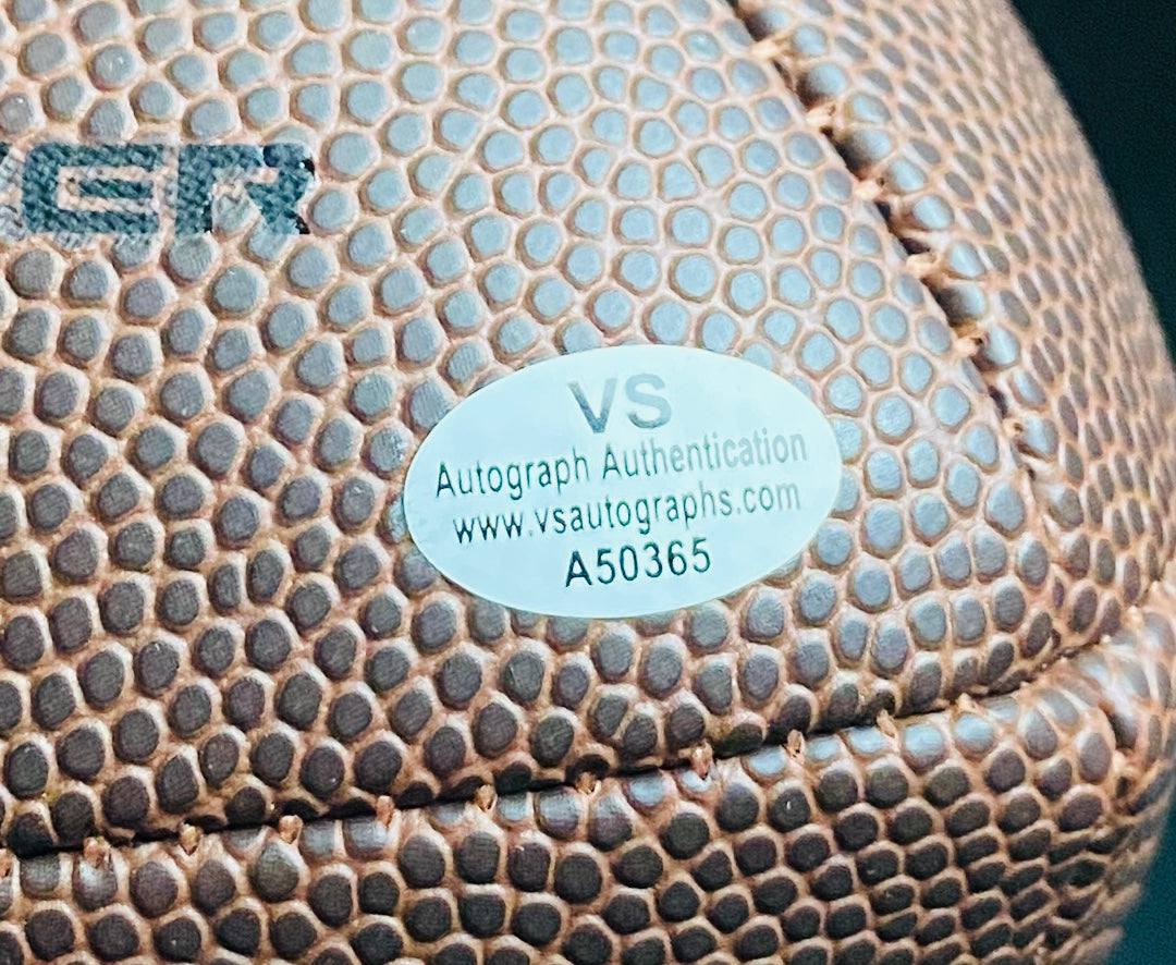 Brock Purdy Signed Football With COA (A50365) (49ers)
