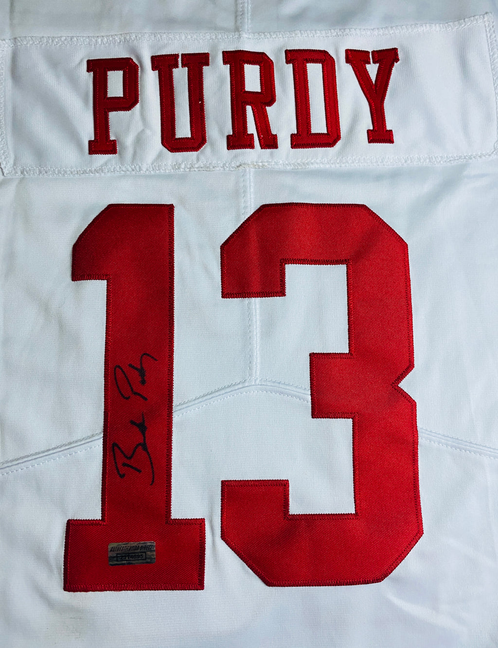 Brock Purdy Signed Jersey With COA (2374695) (49ers)