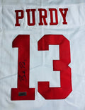 Brock Purdy Signed Jersey With COA (2374695) (49ers)