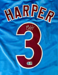 Bryce Harper Signed Jersey With COA (PC602253) (Phillies)
