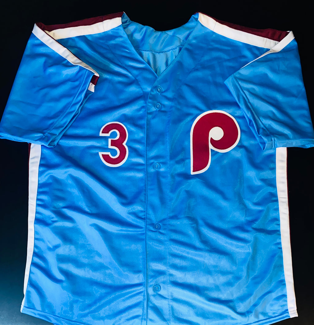 Bryce Harper Signed Jersey With COA (PC602253) (Phillies)