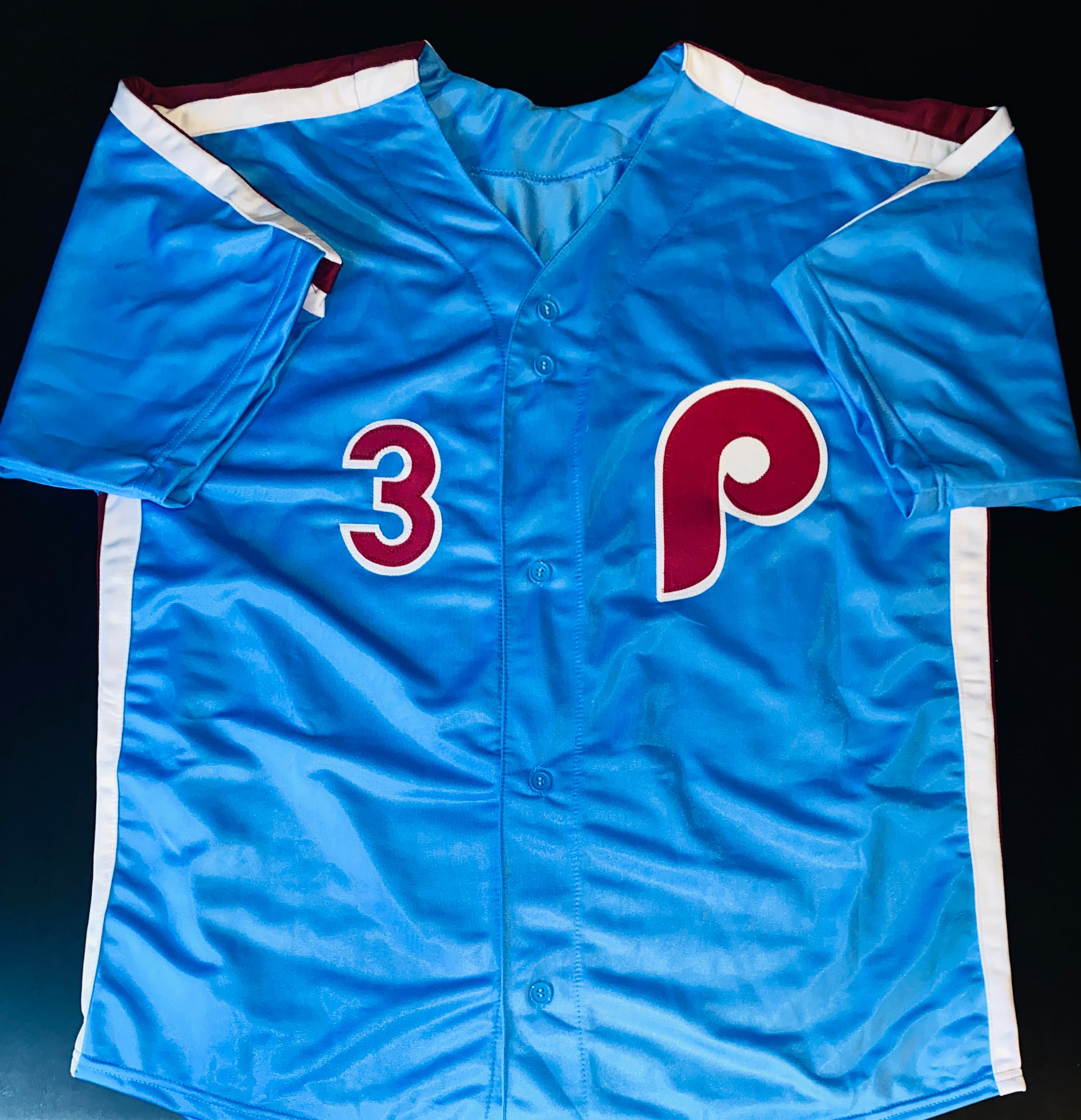 Bryce Harper Signed Jersey With COA (PC602253) (Phillies)