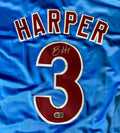 Bryce Harper Signed Jersey With COA (PC602356) (Phillies)