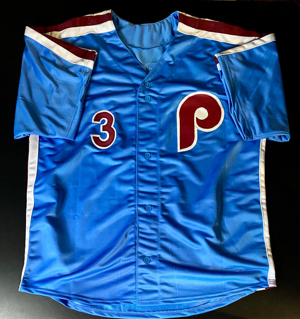 Bryce Harper Signed Jersey With COA (PC602356) (Phillies)