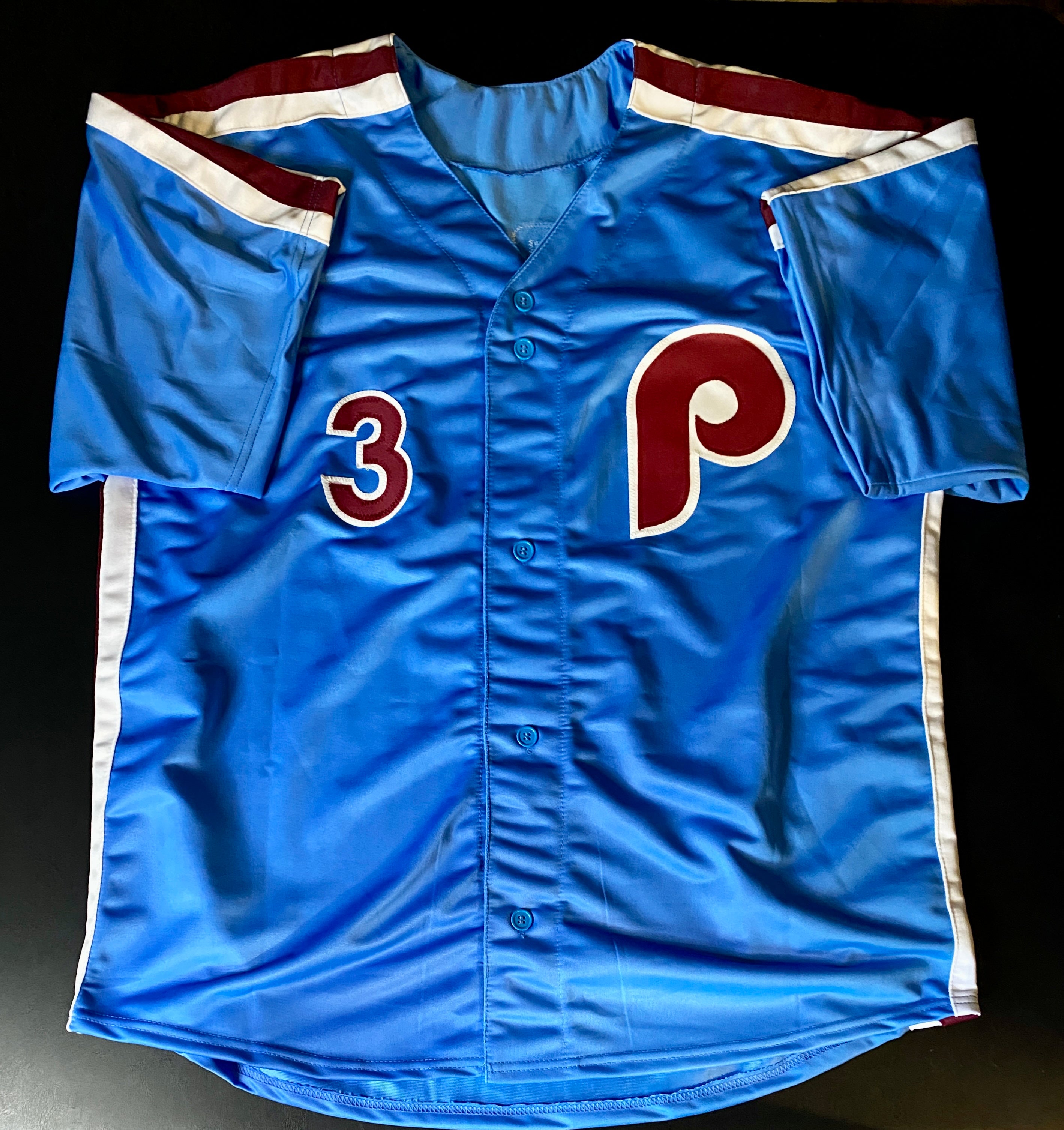 Bryce Harper Signed Jersey With COA (PC602356) (Phillies)