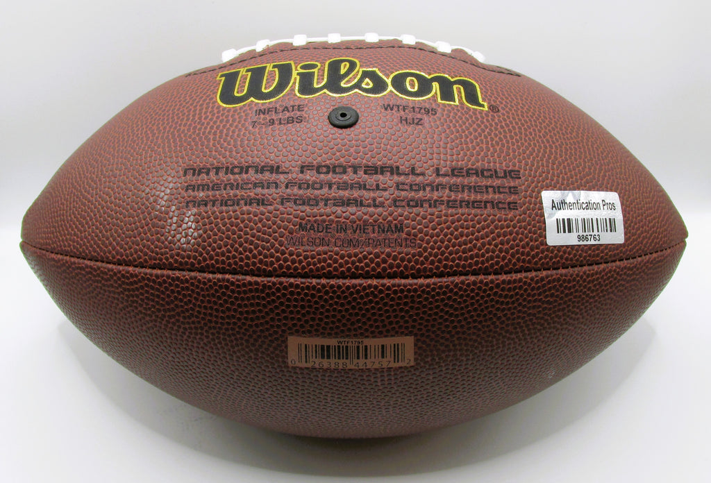 CJ Stroud Signed Football With 2024 NFL OROY Inscription And COA (Texans)