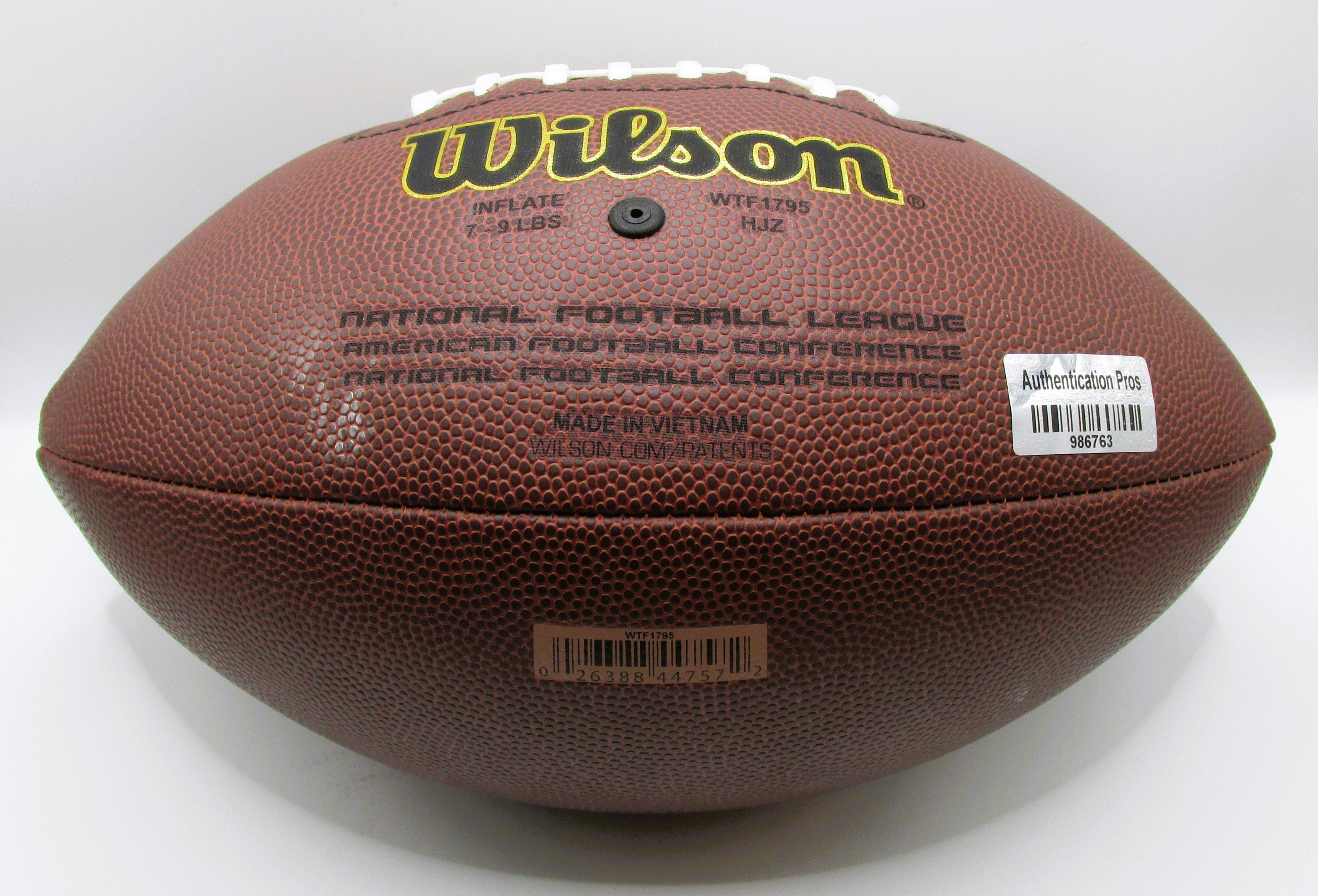 CJ Stroud Signed Football With 2024 NFL OROY Inscription And COA (Texans)