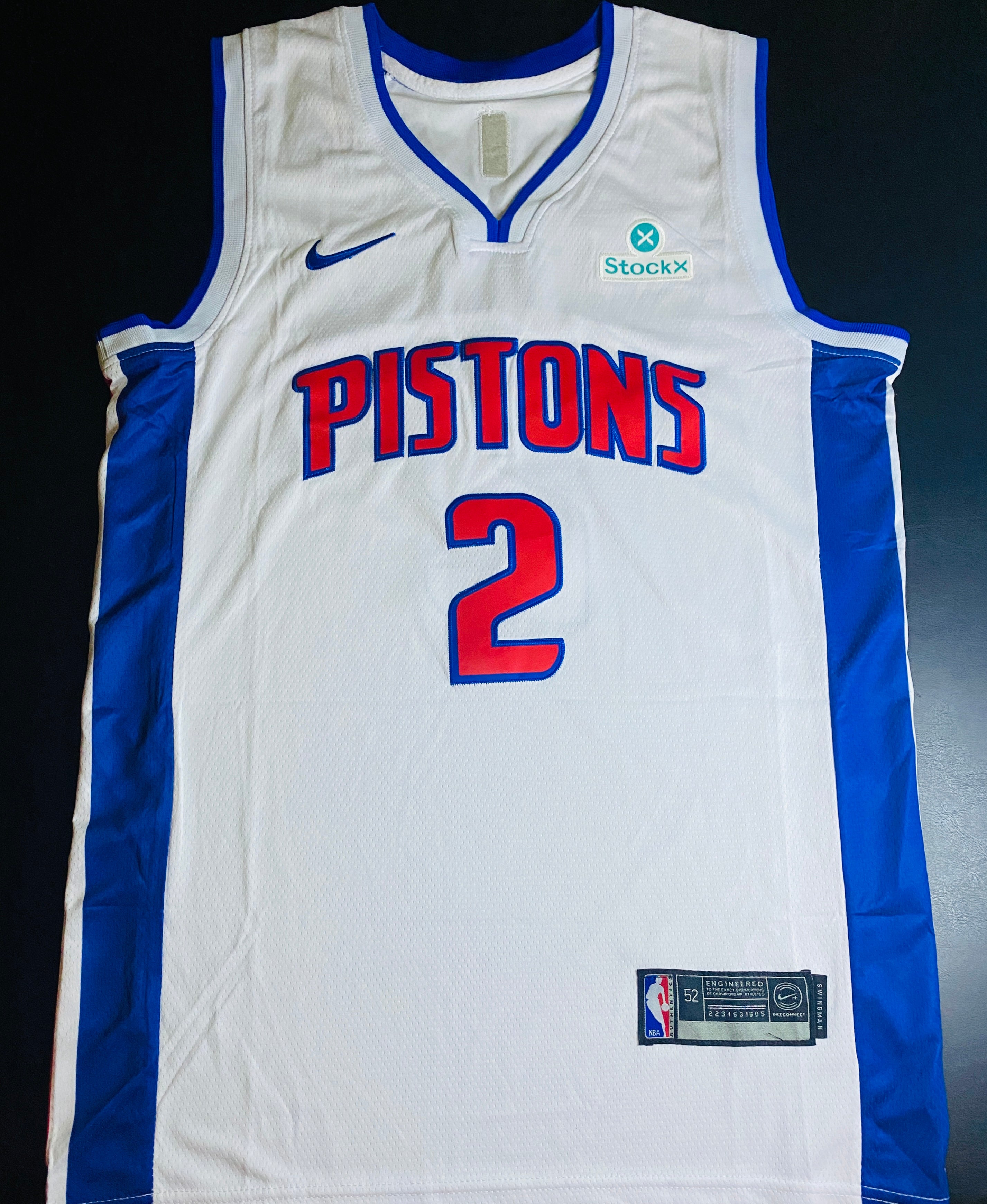 Cade Cunningham Signed Jersey With COA (121485) (Pistons)