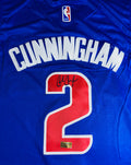 Cade Cunningham Signed Jersey With COA (121501) (Pistons)