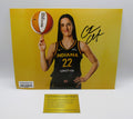 Caitlin Clark Signed 8x10 Photo With COA (987559) - BENT (Fever)