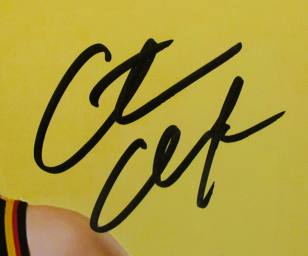 Caitlin Clark Signed 8x10 Photo With COA (987559) - BENT (Fever)