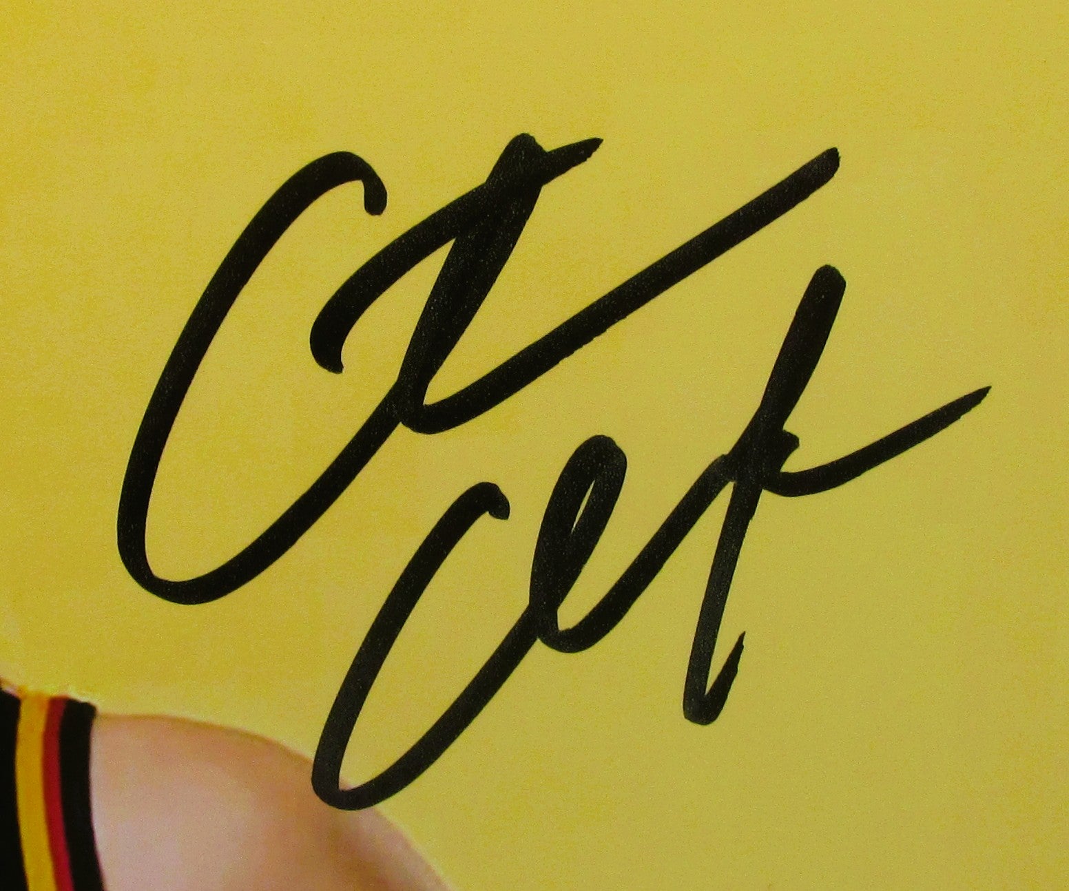 Caitlin Clark Signed 8x10 Photo With COA (987559) - BENT (Fever)