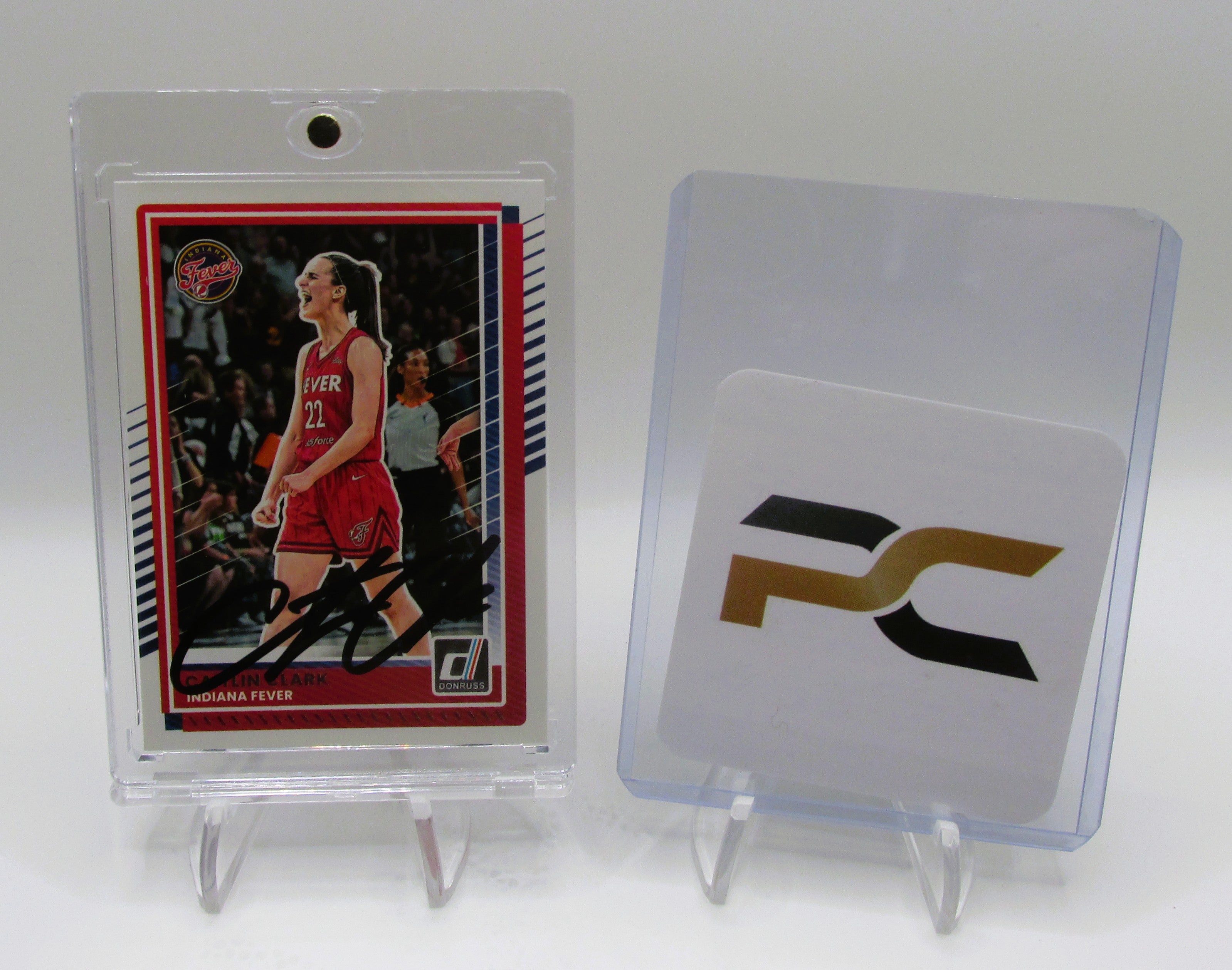 Caitlin Clark Signed Card With COA (PC484915) (Fever)