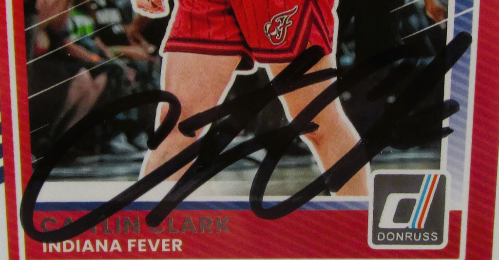Caitlin Clark Signed Card With COA (PC484915) (Fever)