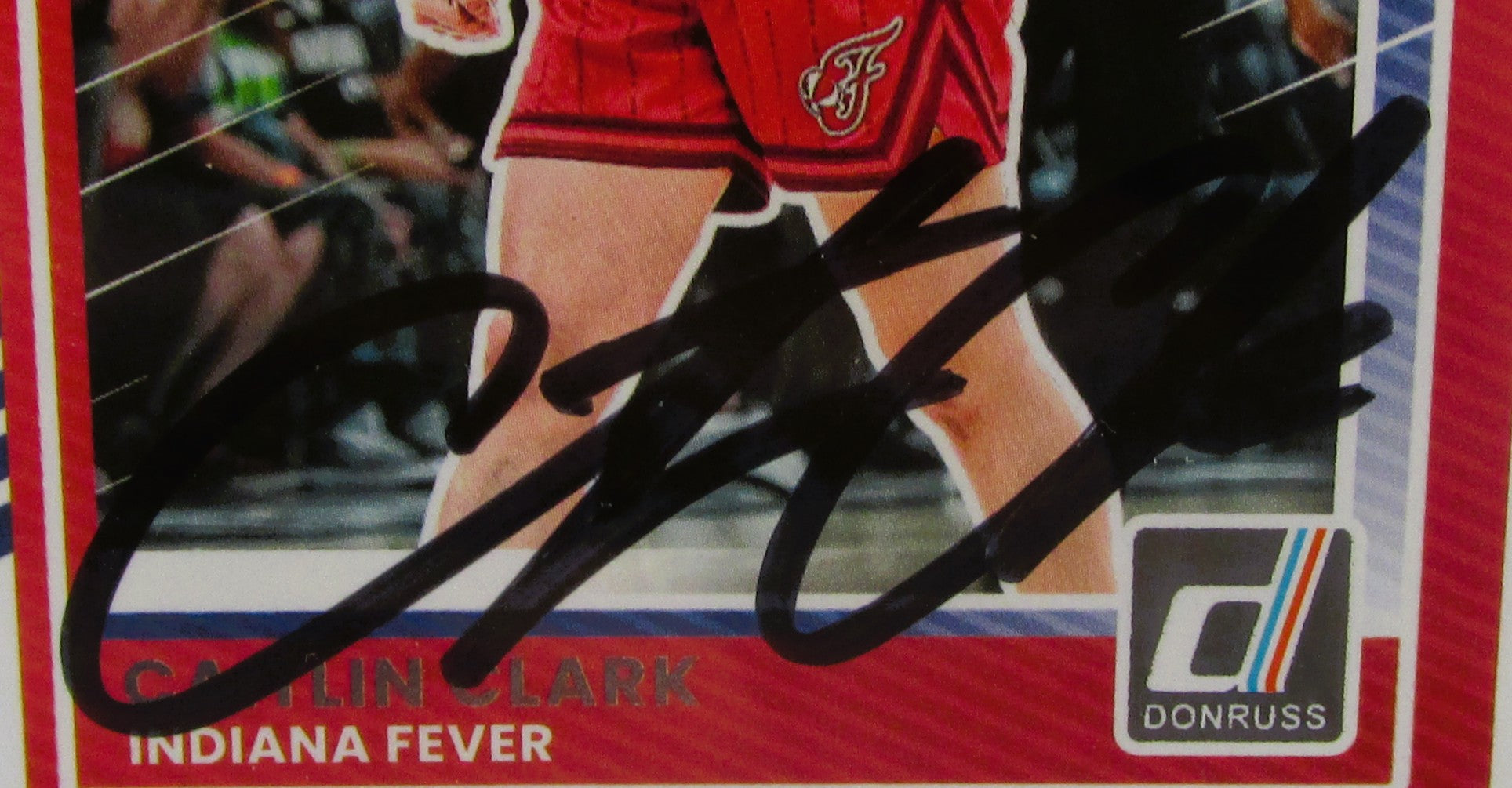 Caitlin Clark Signed Card With COA (PC484915) (Fever)