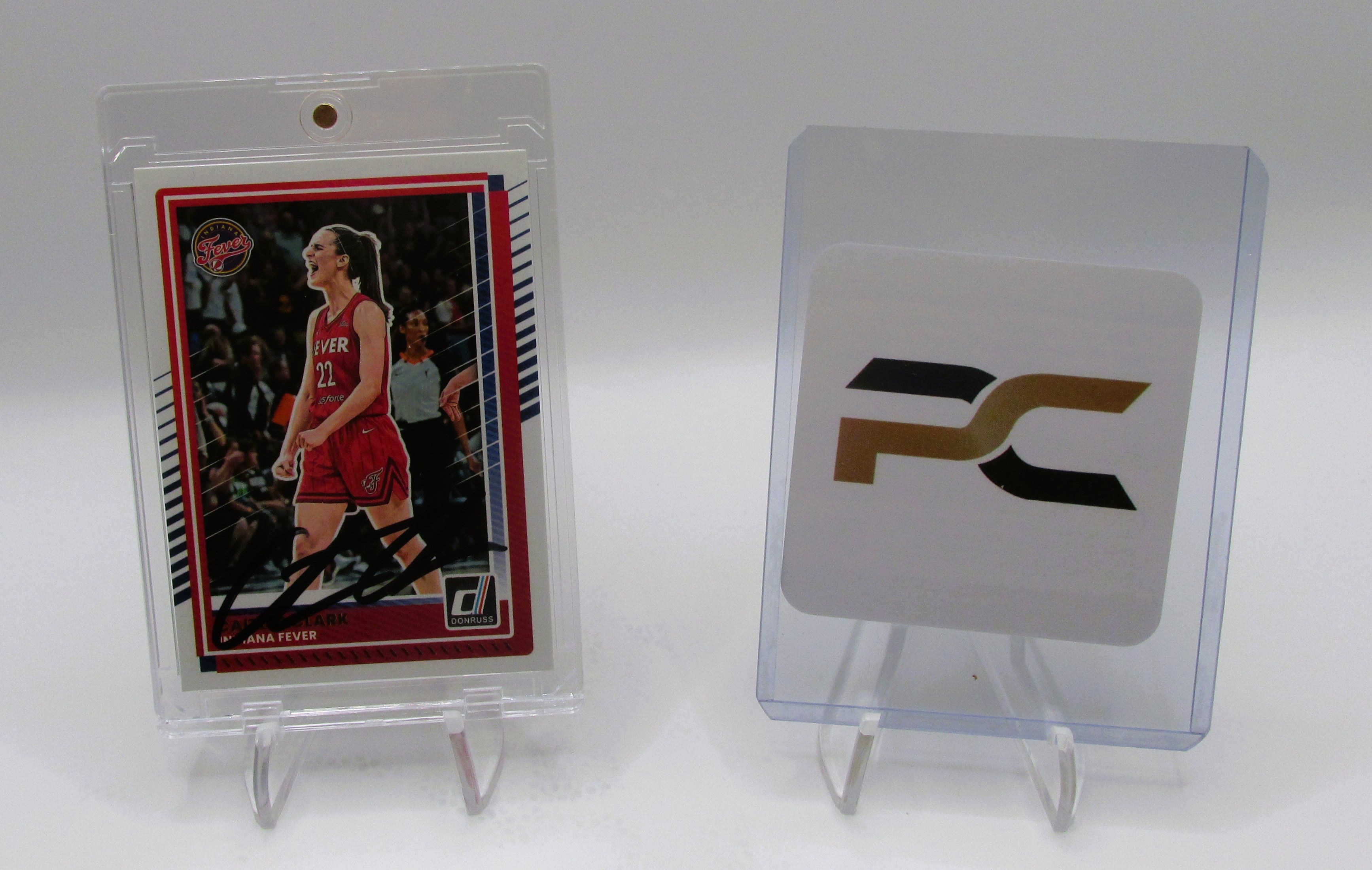 Caitlin Clark Signed Card With COA (PC484922) (Fever)