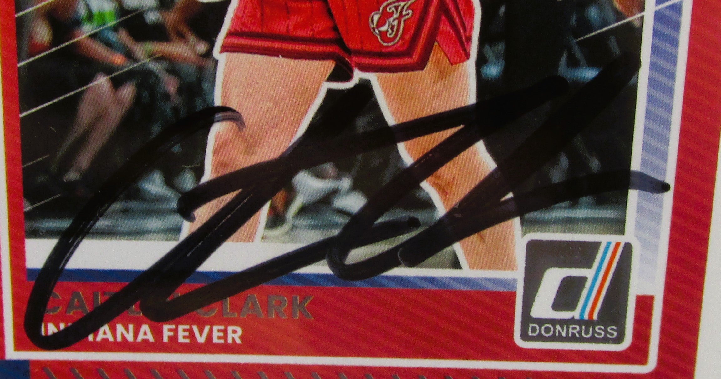 Caitlin Clark Signed Card With COA (PC484922) (Fever)