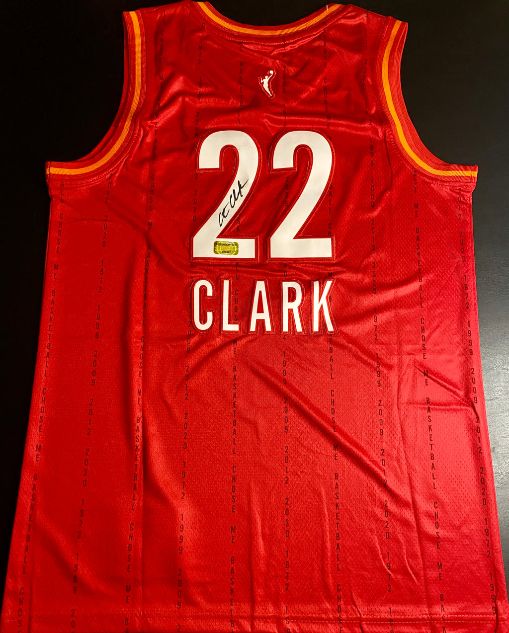 Caitlin Clark Signed Jersey With COA (202685) (Fever)