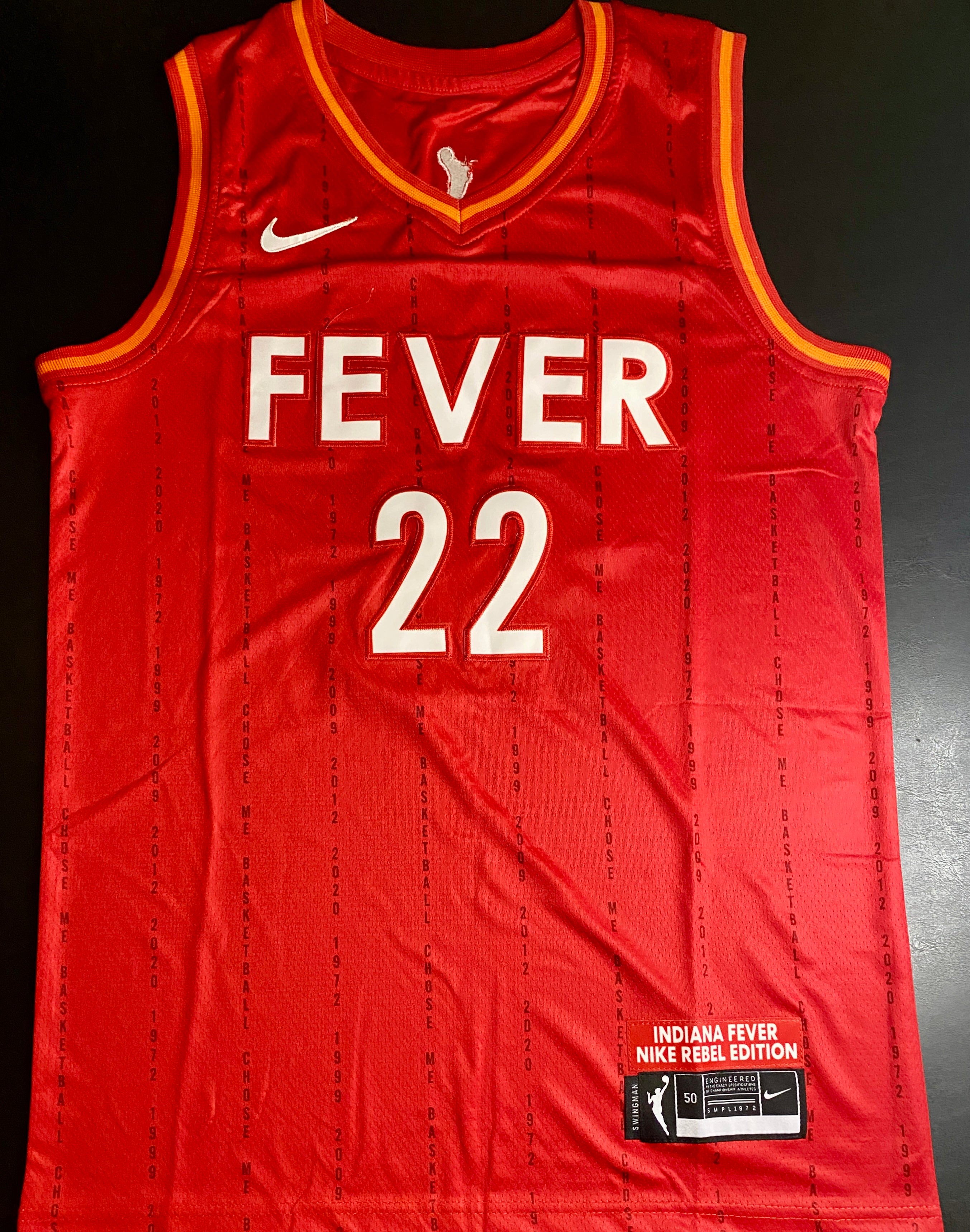 Caitlin Clark Signed Jersey With COA (202685) (Fever)