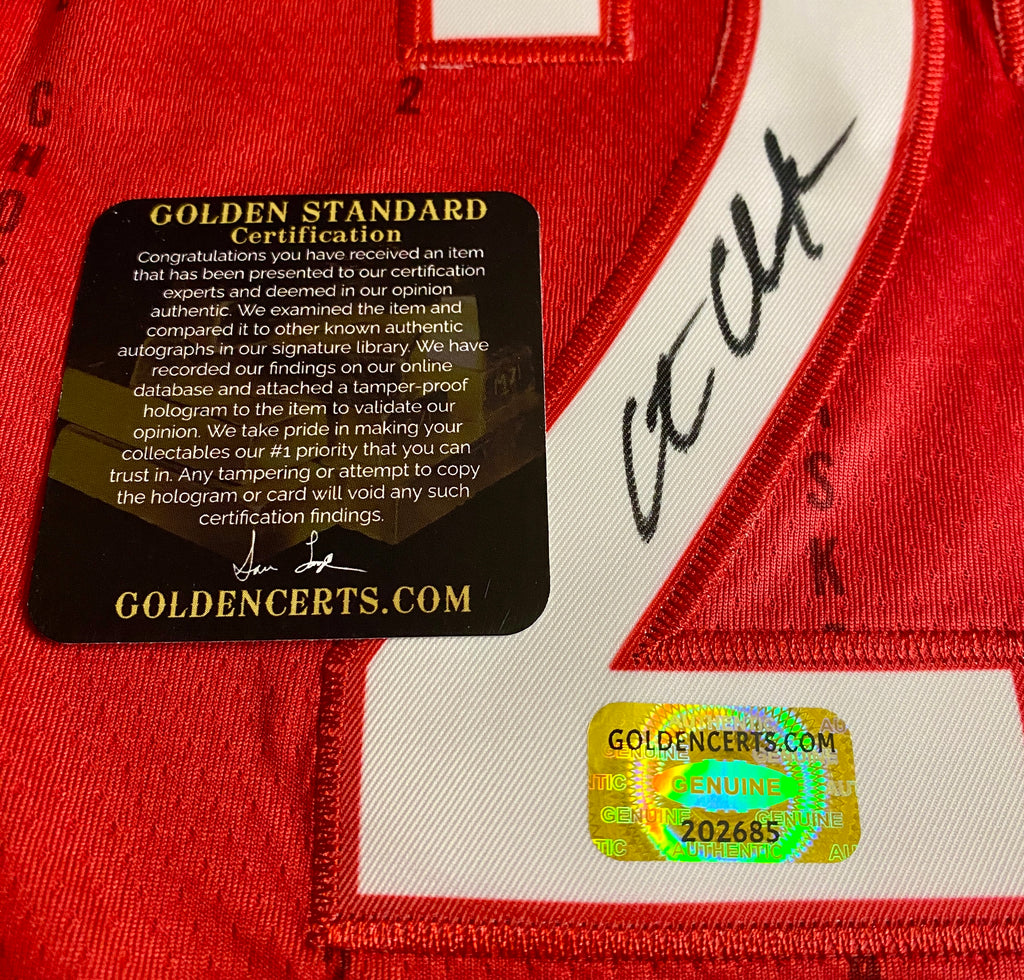 Caitlin Clark Signed Jersey With COA (202685) (Fever)