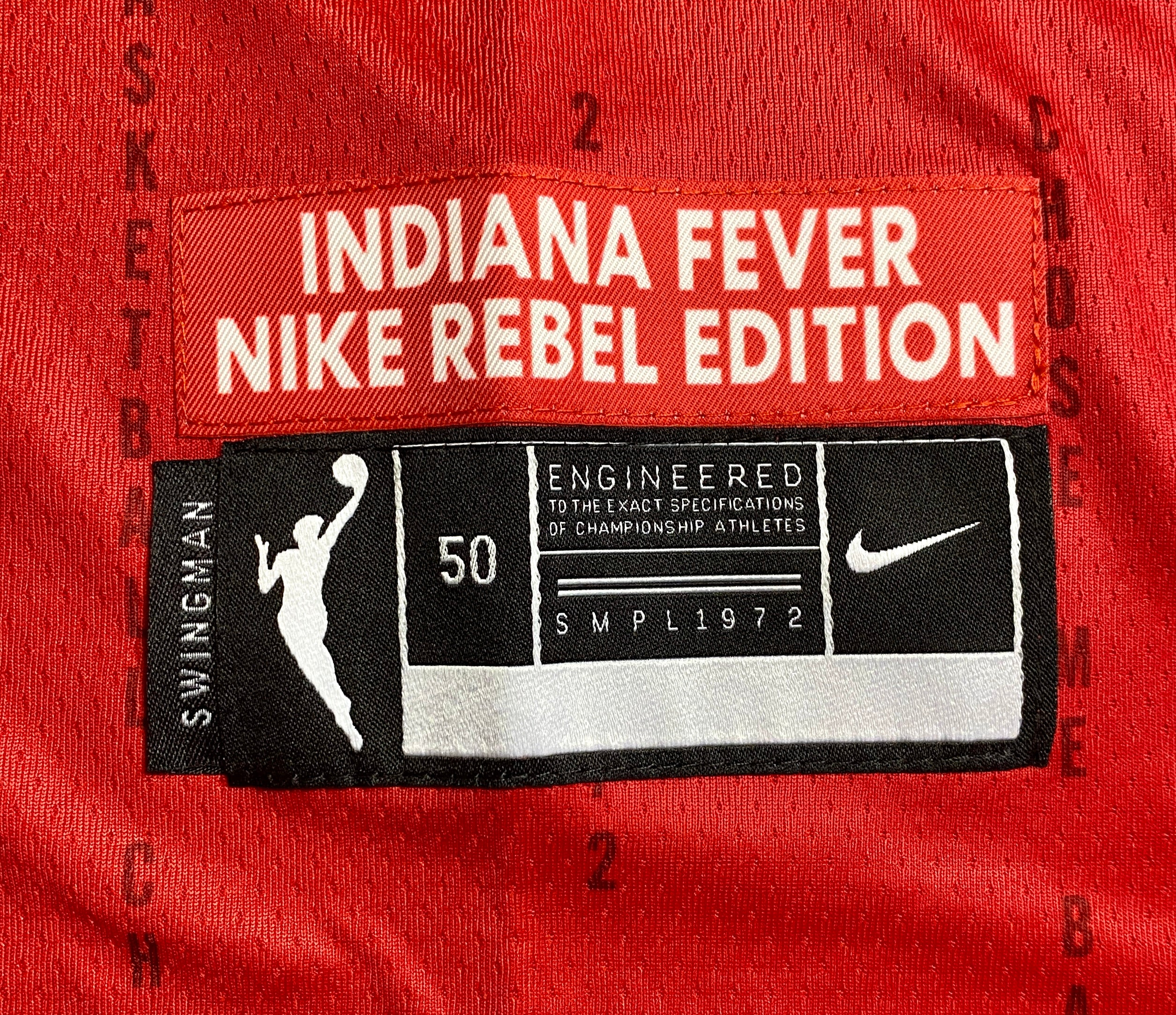 Caitlin Clark Signed Jersey With COA (202685) (Fever)