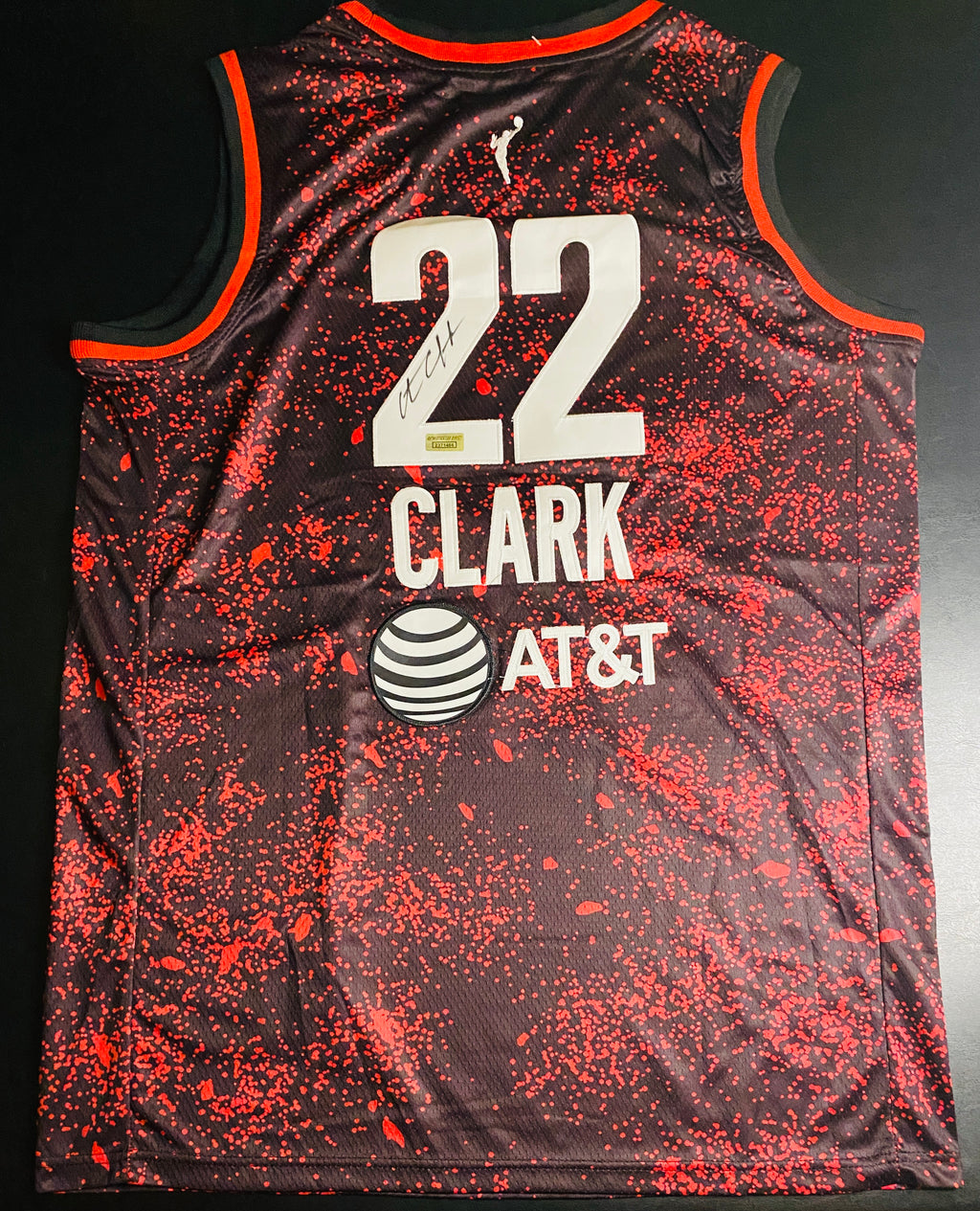 Caitlin Clark Signed Jersey With COA (2371466) (Fever)