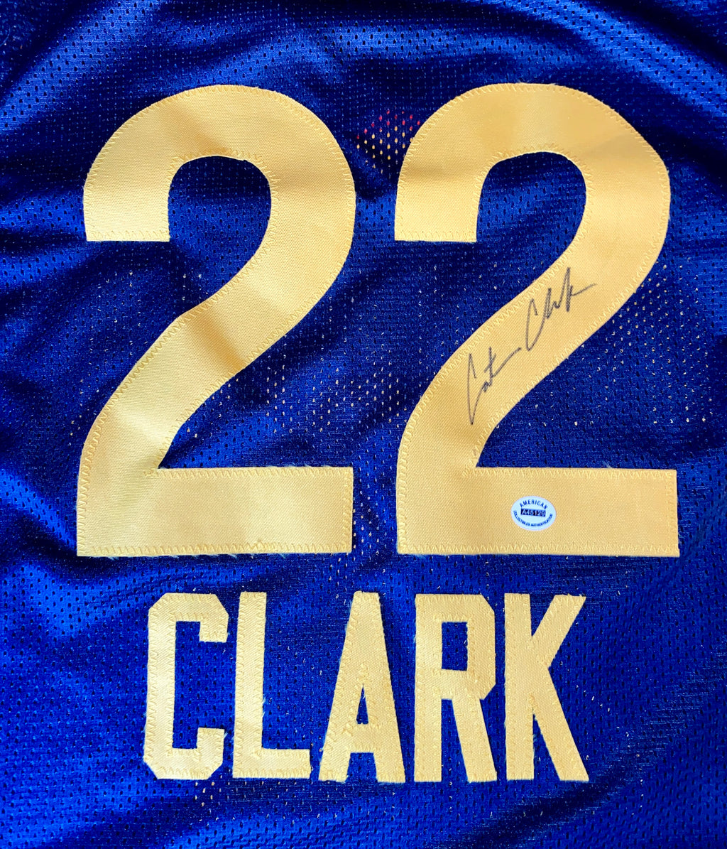 Caitlin Clark Signed Jersey With COA (A45129) (Fever)